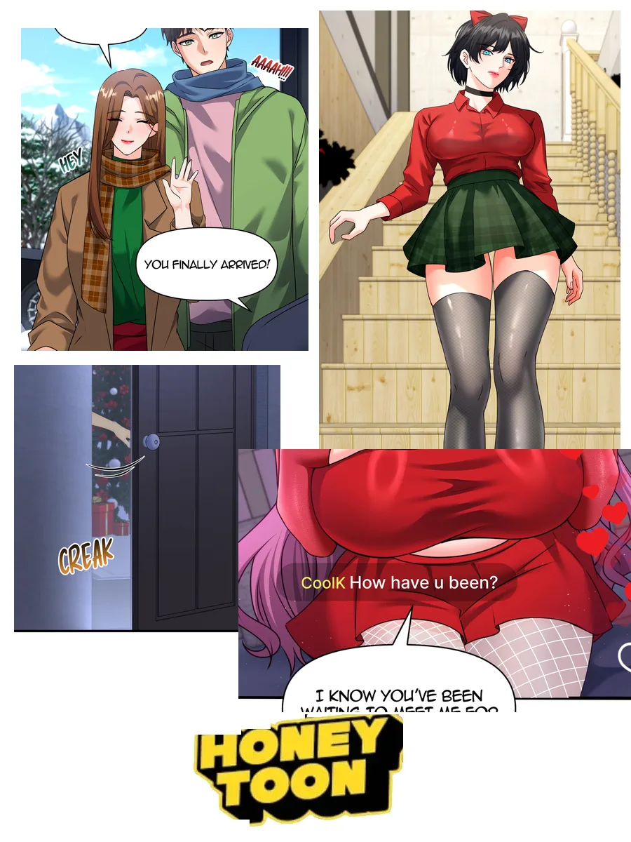 My Lust Christmas — Honeytoon