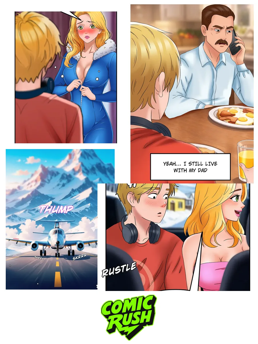 Off Limits with my Stepmom — ComicRush