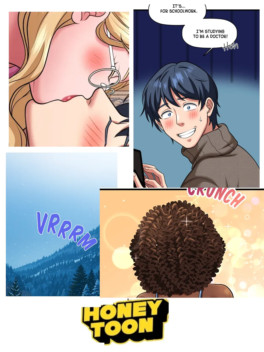 Winter Games 2: MILF Edition — Honeytoon